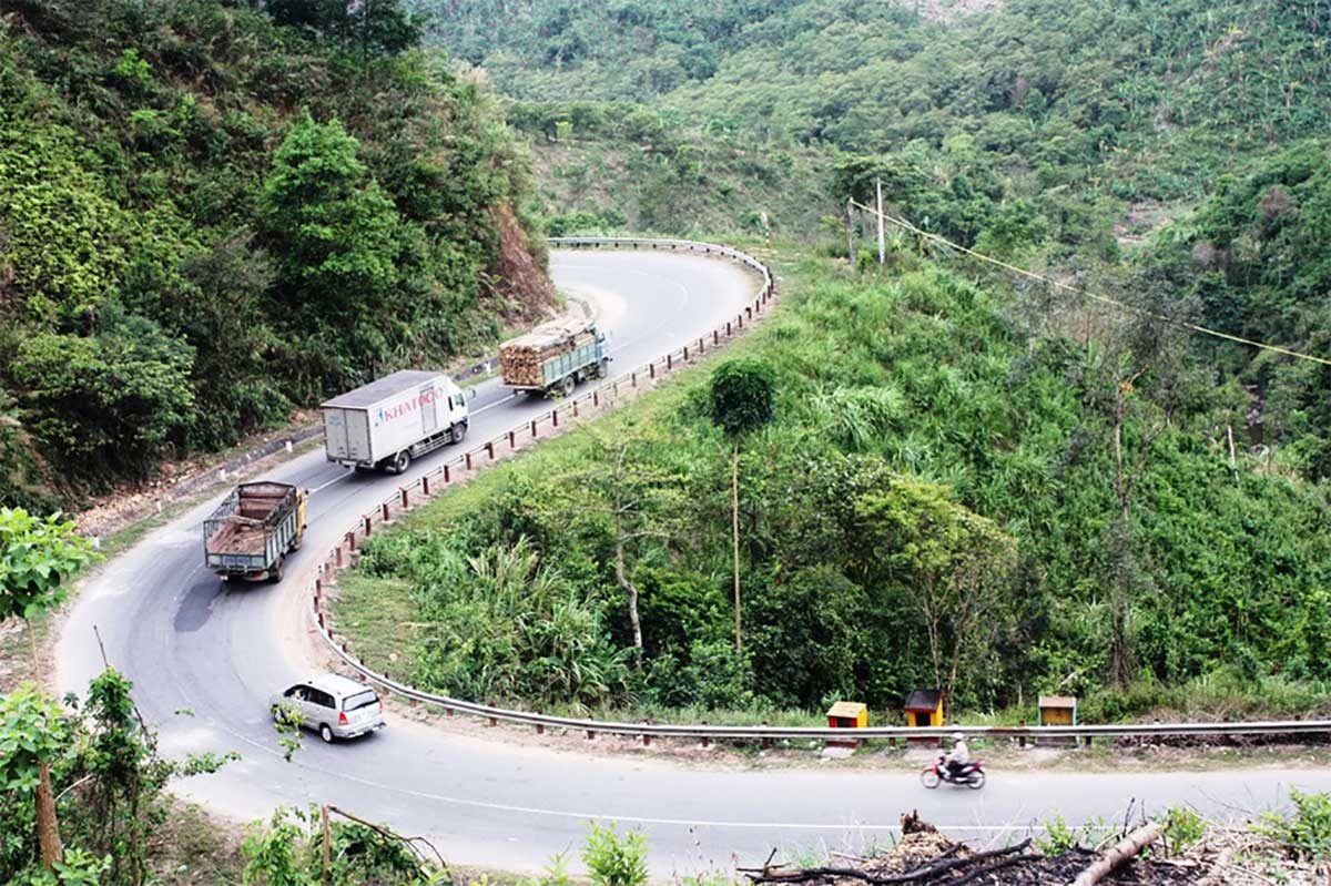 Tuyến quốc lộ 26 nối Nha Trang đi Buôn Ma Thuột - TUYẾN CAO TỐC BUÔN MA THUỘT - NHA TRANG
