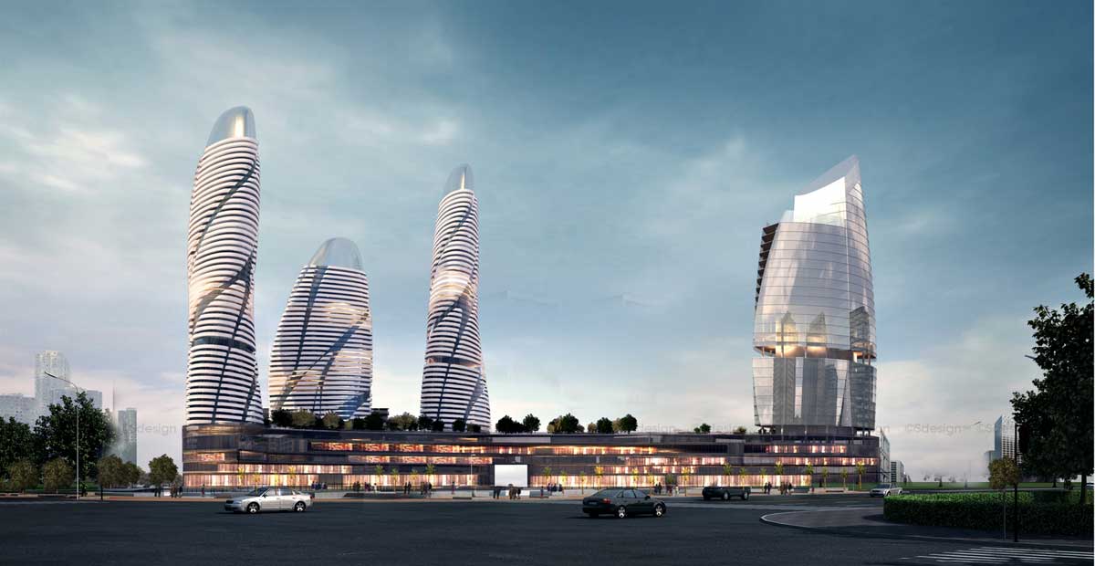 SUỐI TIÊN COMPLEX du an can ho suoi tien complex - SUỐI TIÊN COMPLEX