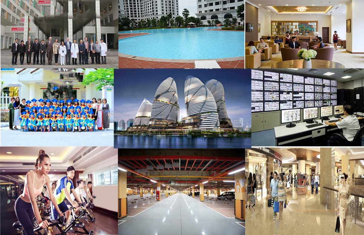 SUỐI TIÊN COMPLEX he thong tien ich du an can ho suoi tien complex - SUỐI TIÊN COMPLEX