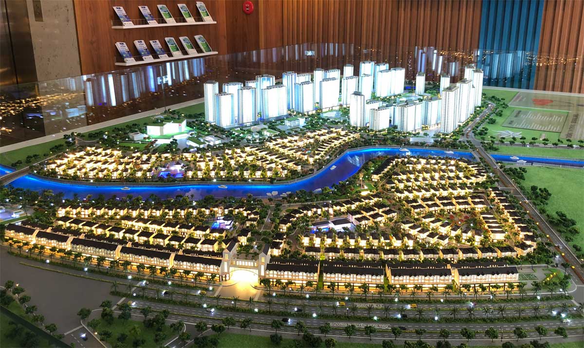 ZEIT XII RIVER COUNTY NHÀ BÈ KHU CAN HO ZEIT XII RIVER COUNTY - ZEIT XII RIVER COUNTY NHÀ BÈ