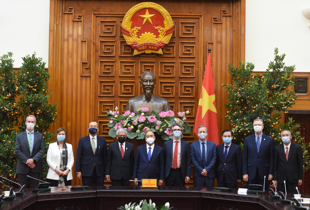 Thủ tướng Nguyễn Xuân Phúc: Việt Nam mong muốn sớm nhận được vaccine của Chương trình COVAX - Ảnh 2.