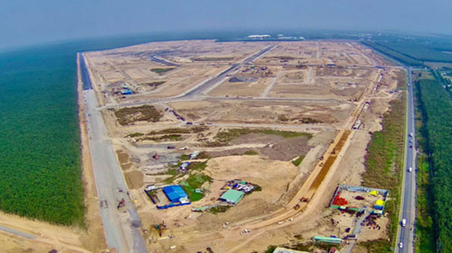 Khu tái định cư sân bay Long Thành đã thành hình - Ảnh 1. Khu tái định cư sân bay Long Thành đã thành hình - Ảnh 1.