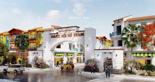 Cổng Phước khu dân cư thương mại Hội – Hồ Tràm
