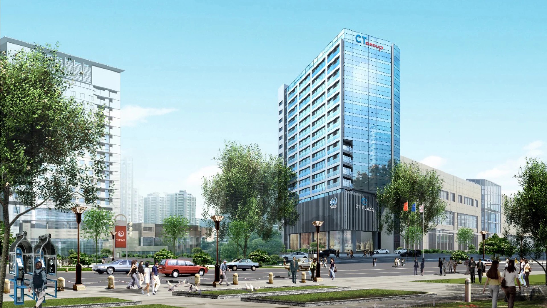 CT Plaza Minh Châu sở hữu lợi thế rất lớn về hạ tầng giao thông và hệ thống tiện ích đẳng cấp cho cuộc sống tiện nghi và đậm chất nghệ thuật.