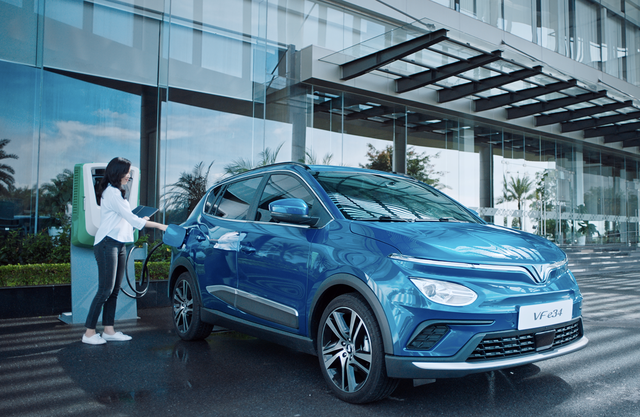 7 câu hỏi còn bỏ ngỏ về VinFast VF e34: Khách hàng có thể nhận xe thiếu option - Ảnh 1. 7 câu hỏi còn bỏ ngỏ về VinFast VF e34: Khách hàng có thể nhận xe thiếu option - Ảnh 1.