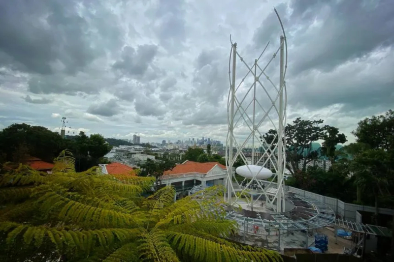 dai quan sat skyhelix sentosa - 1