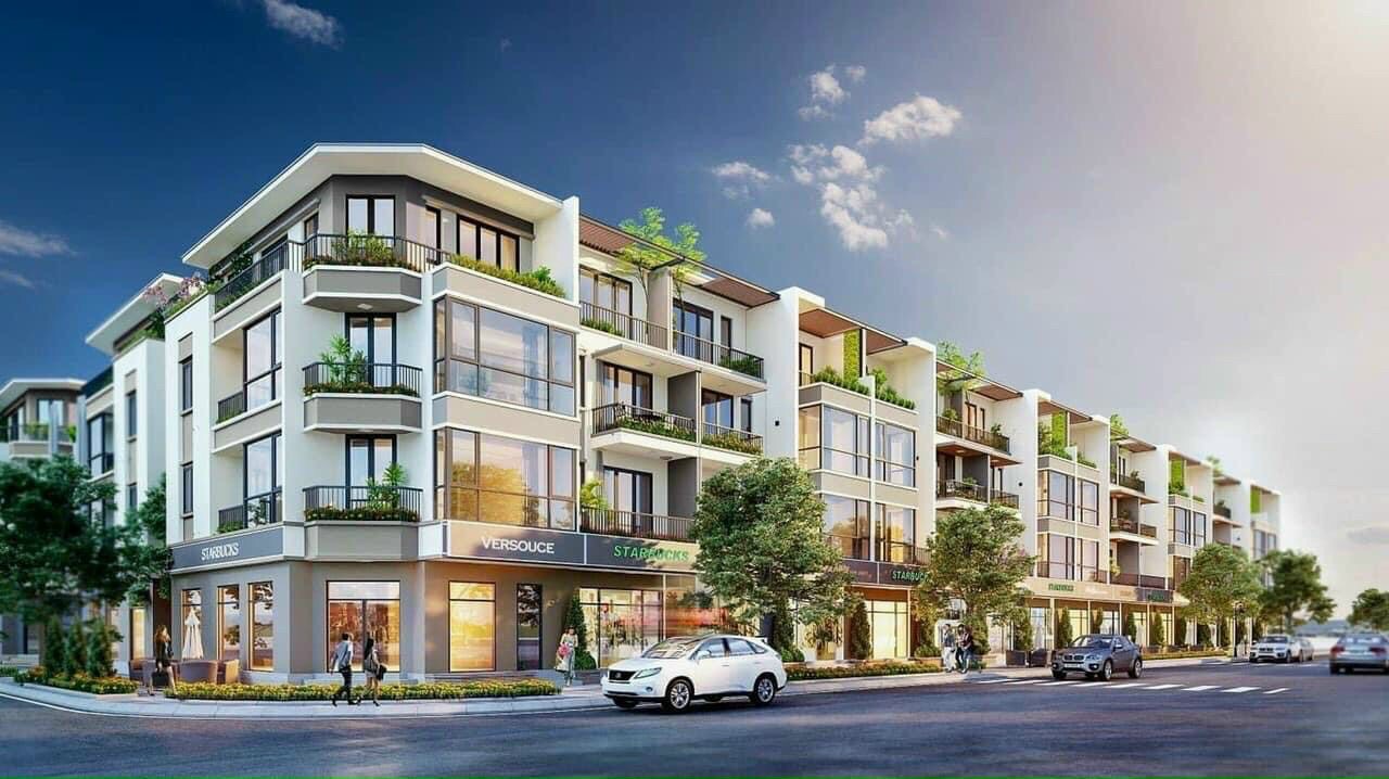 Phối cảnh dự án Iris Residence