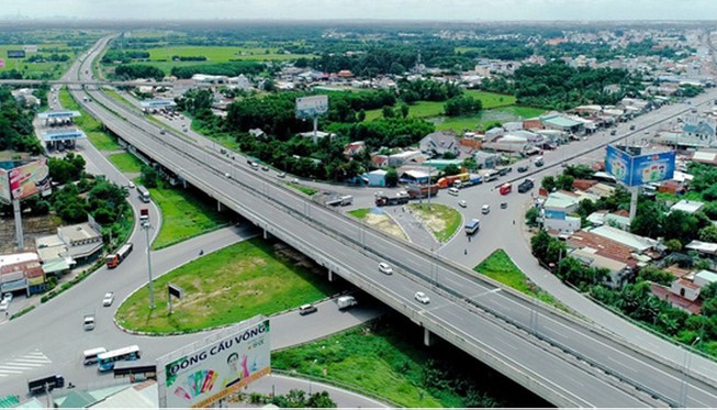 Hình ảnh tổng quan về hạ tầng Tây Ninh